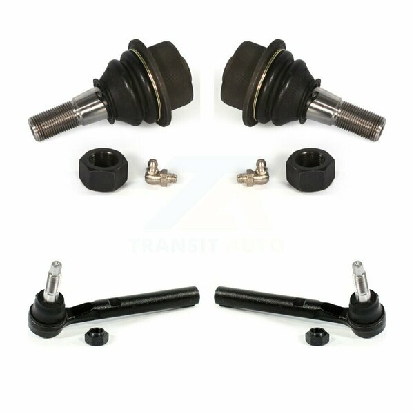 Tor Front Suspension Ball Joint And Tie Rod End Kit For Hummer H3 H3T KTR-102329